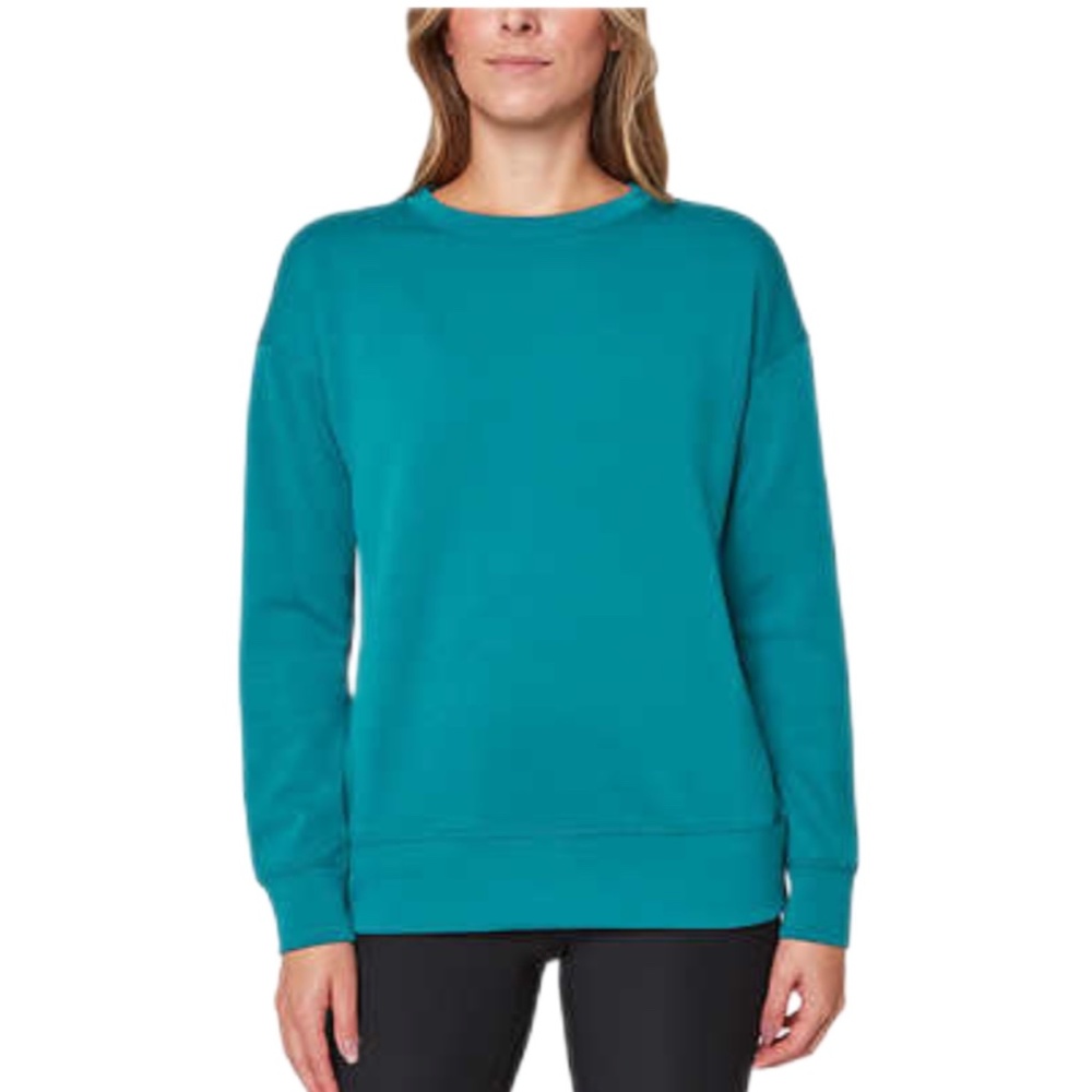 New Mondetta Ladies' Scuba Long Sleeve Crewneck